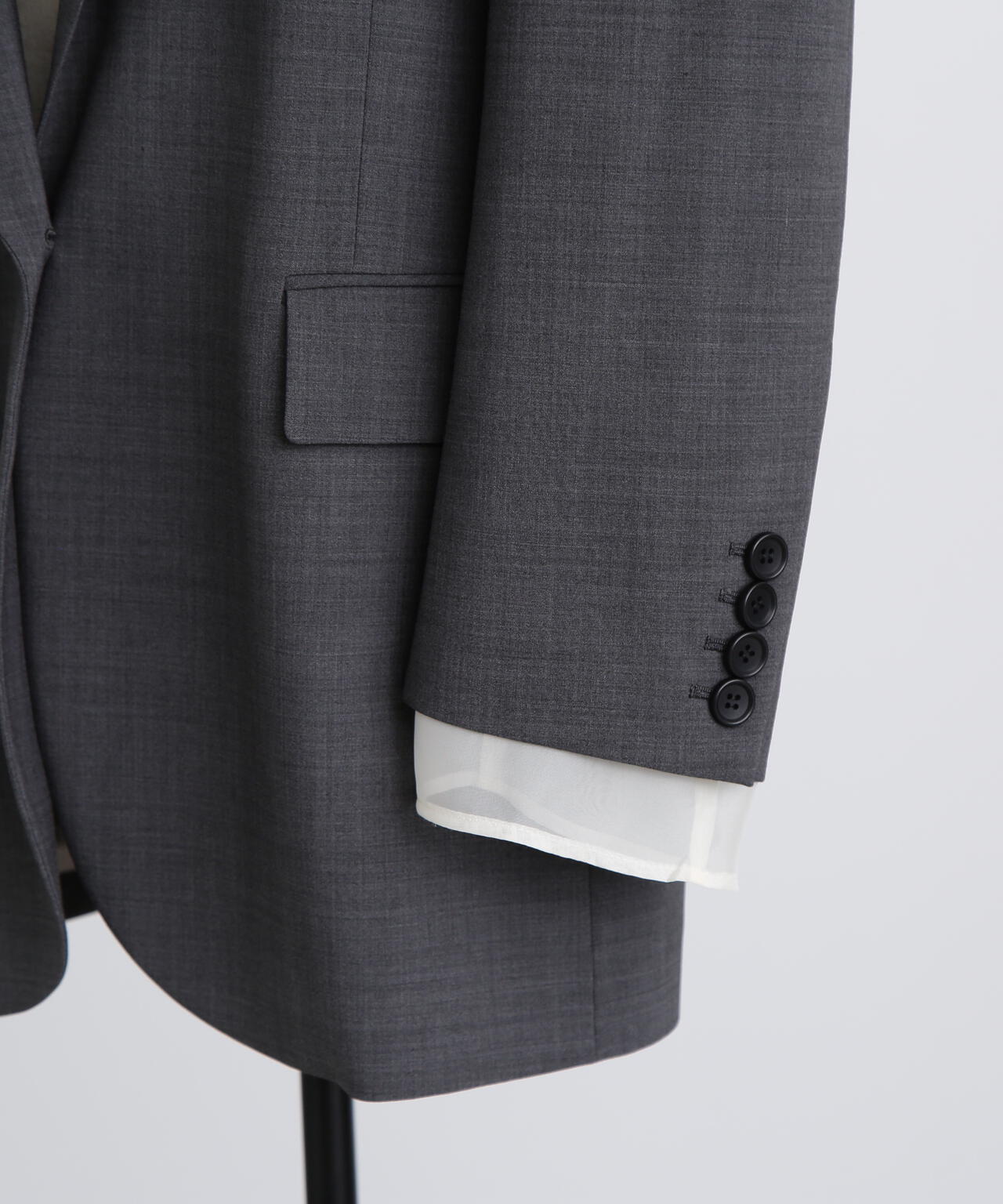 【GISELe Oggi 12月号掲載商品】レイヤードブレザー