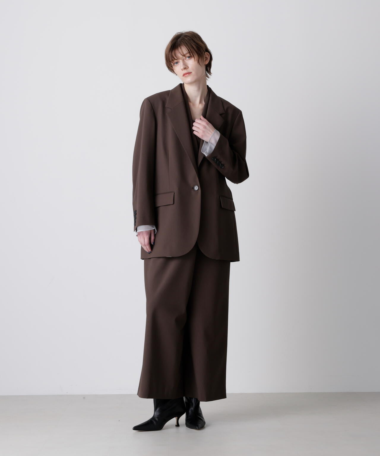 【GISELe Oggi 12月号掲載商品】レイヤードブレザー