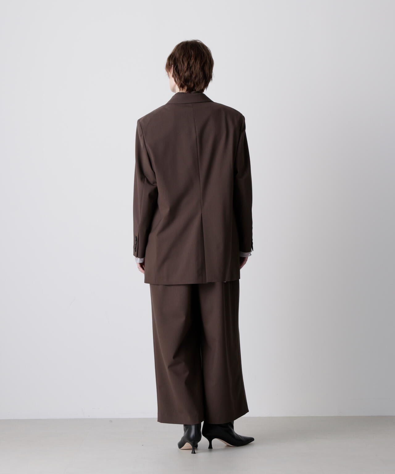 【GISELe Oggi 12月号掲載商品】レイヤードブレザー