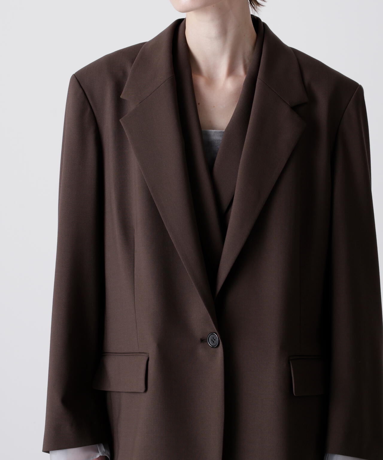 【GISELe Oggi 12月号掲載商品】レイヤードブレザー