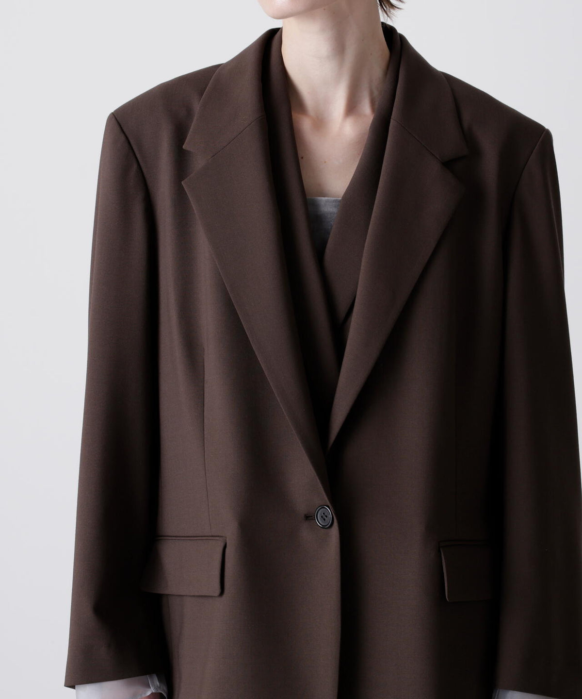 【GISELe Oggi 12月号掲載商品】レイヤードブレザー