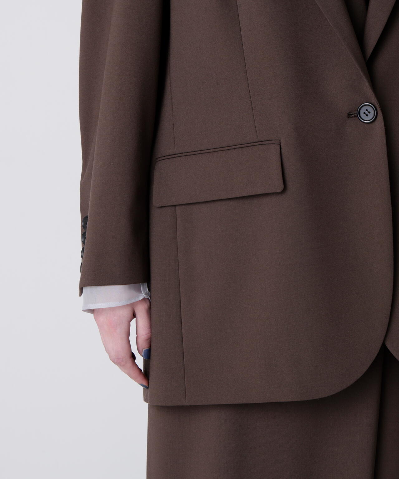 【GISELe Oggi 12月号掲載商品】レイヤードブレザー