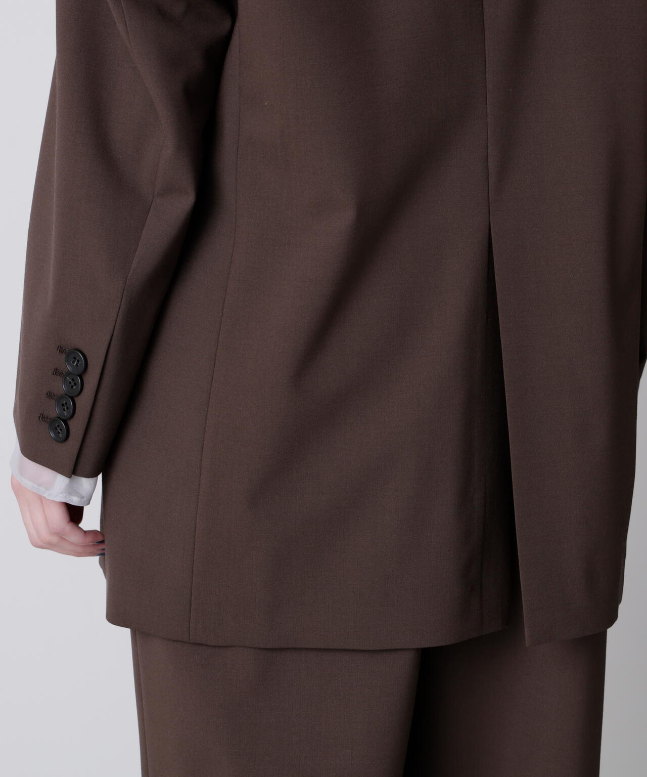 【GISELe Oggi 12月号掲載商品】レイヤードブレザー