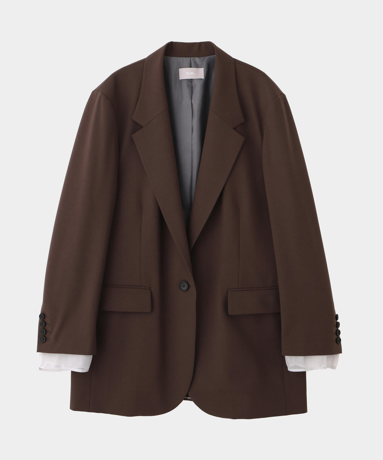 【GISELe Oggi 12月号掲載商品】レイヤードブレザー