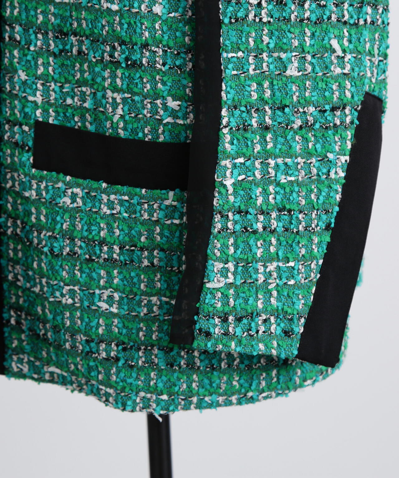 LINTONツイードジャケット