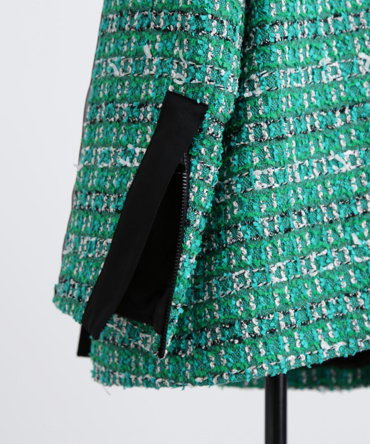 LINTONツイードジャケット