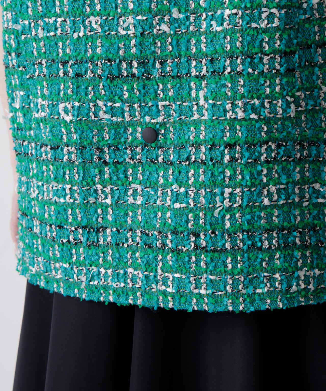 LINTONツイードジレ