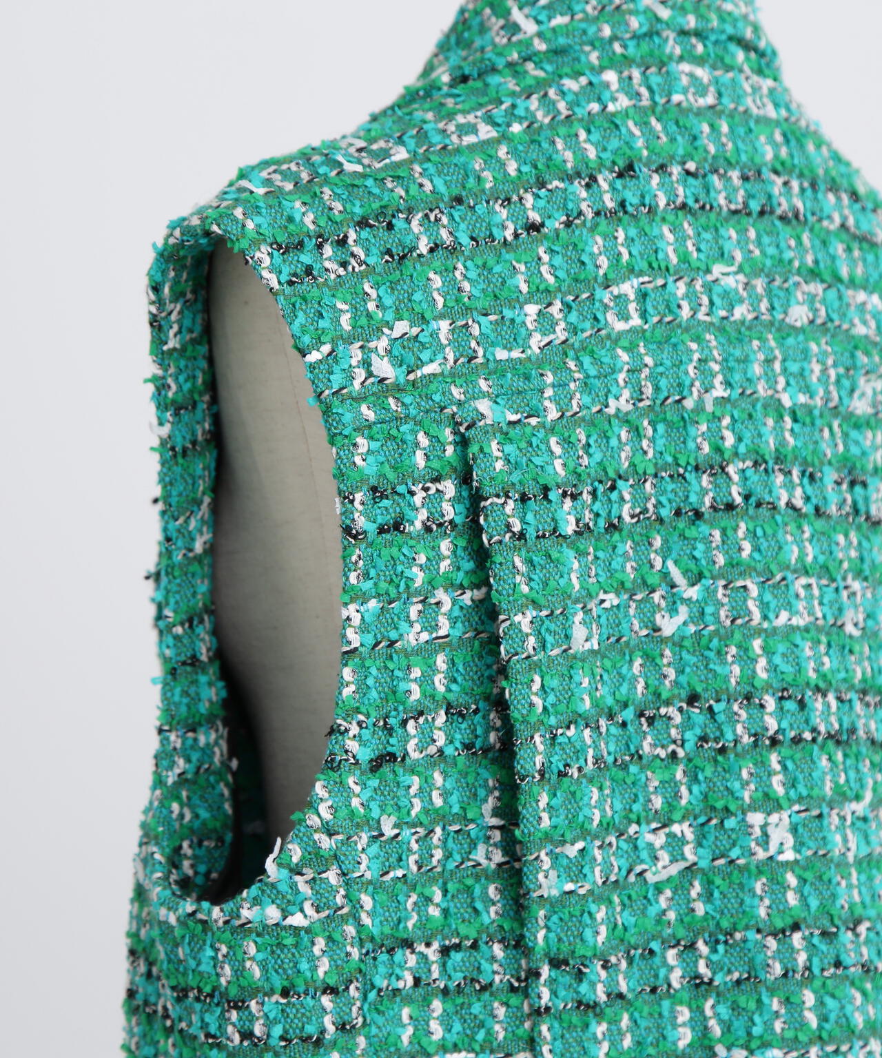 LINTONツイードジレ