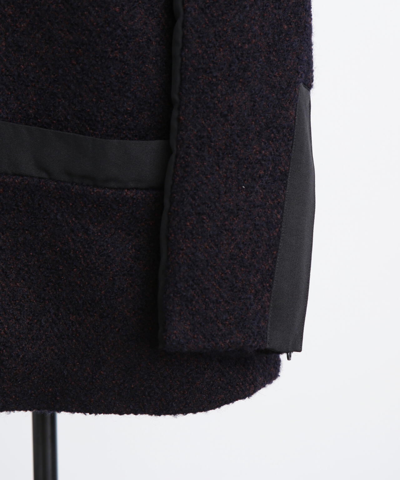 ループヘリンボーンツイードジャケット