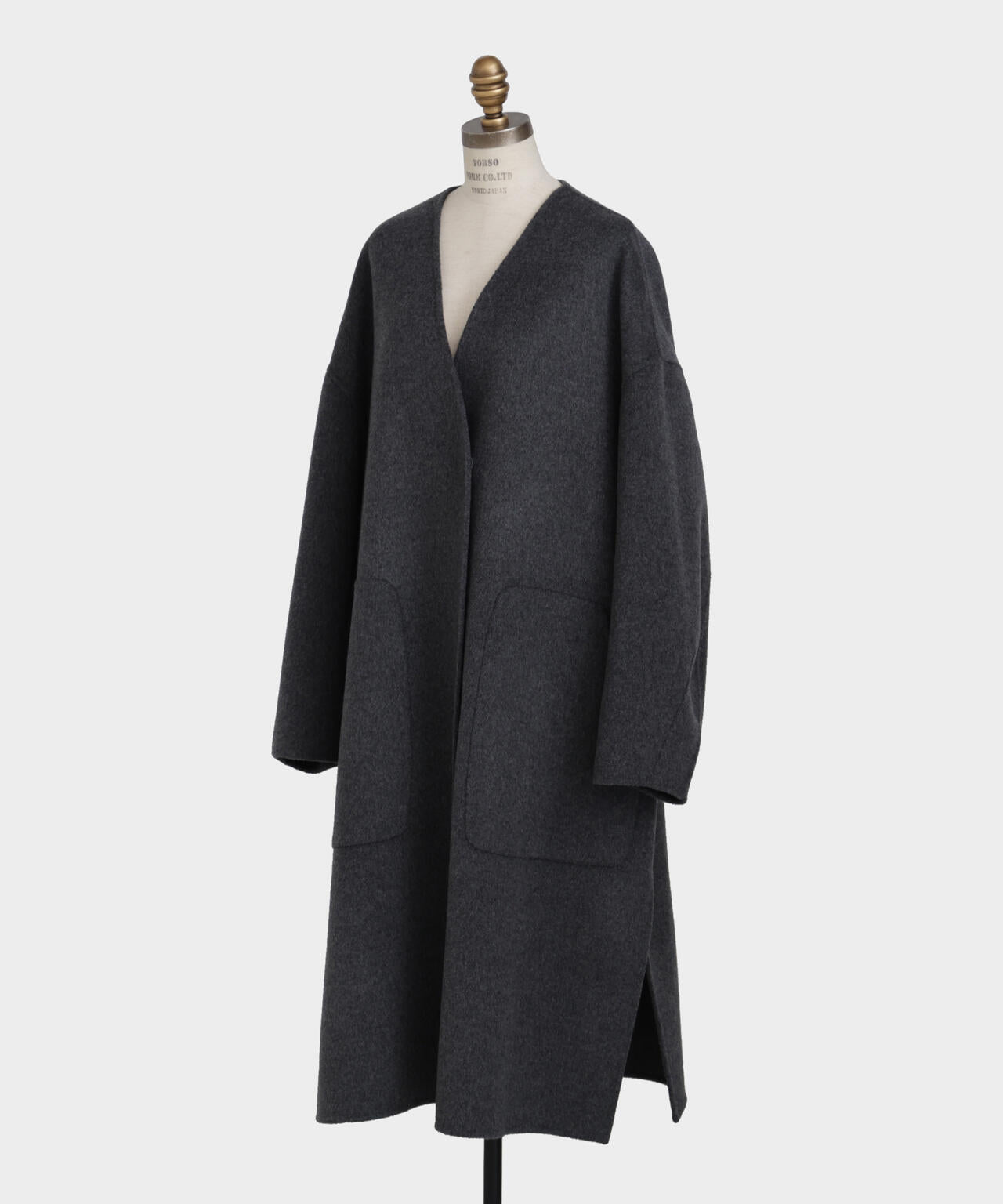 ウールリバーコート