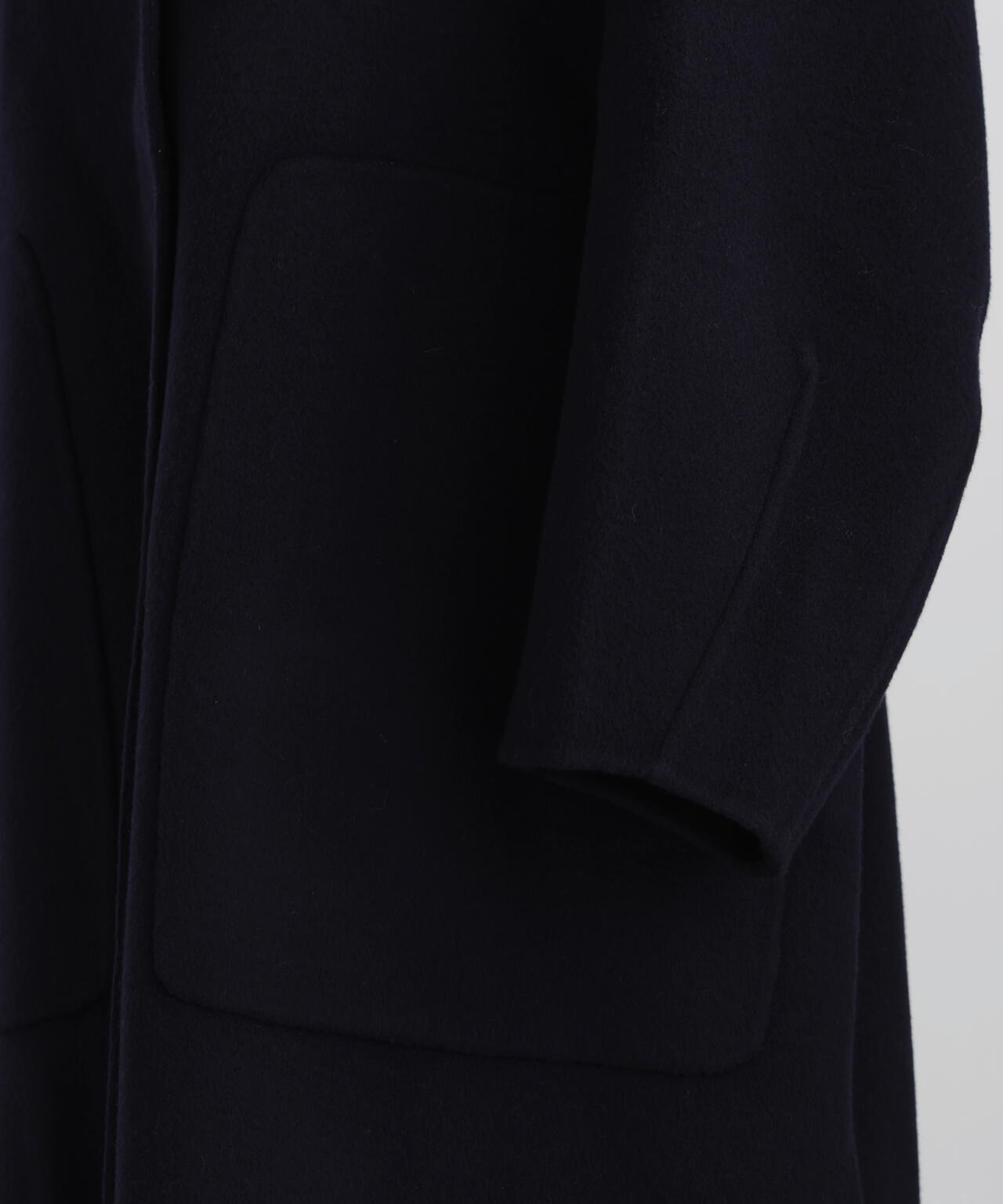 ウールリバーコート