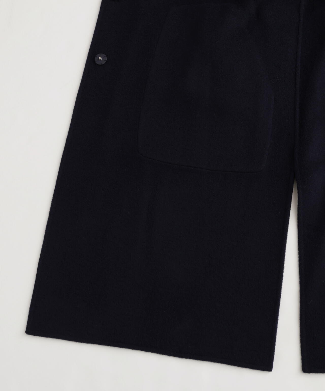 ウールリバーコート