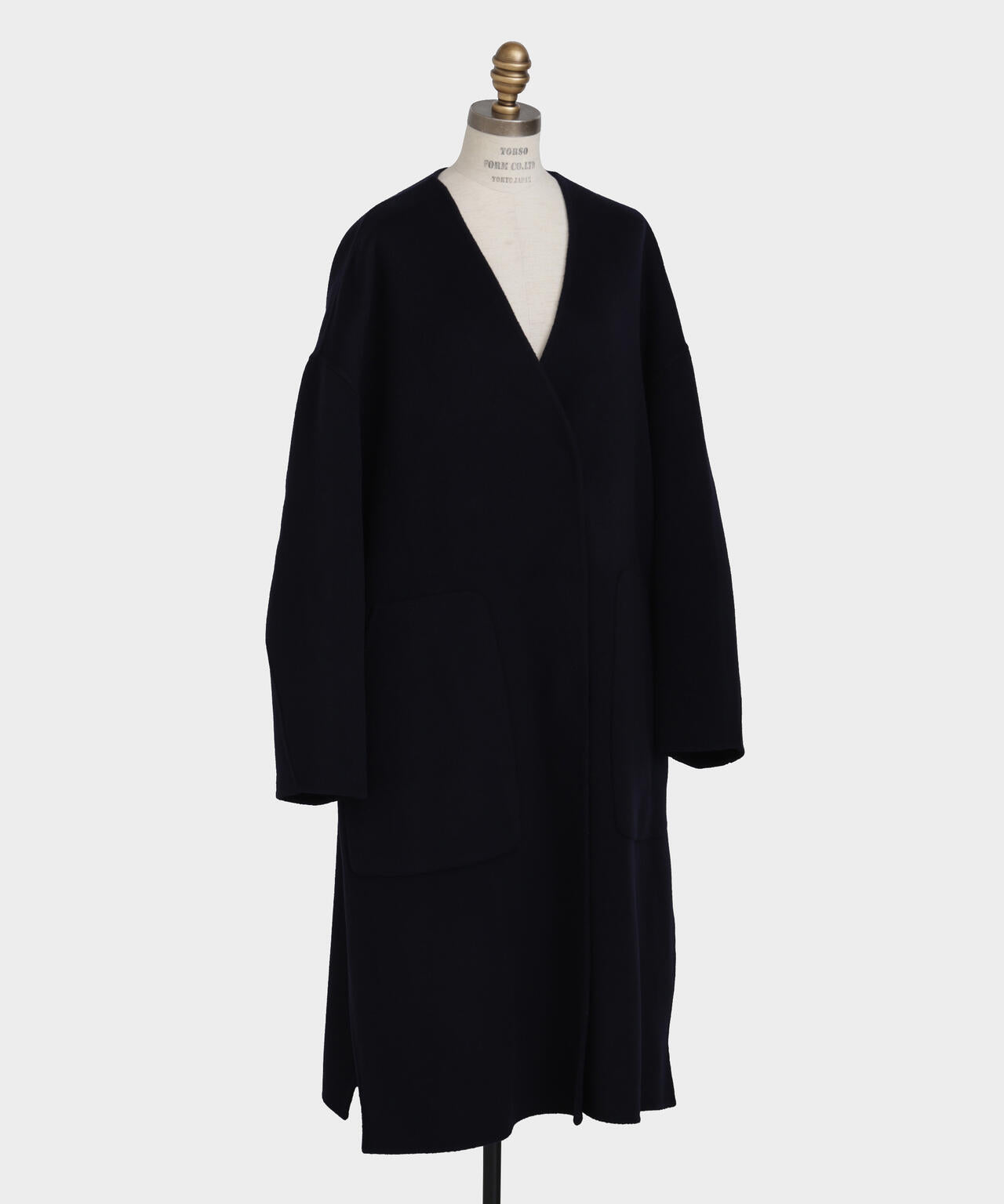 ウールリバーコート