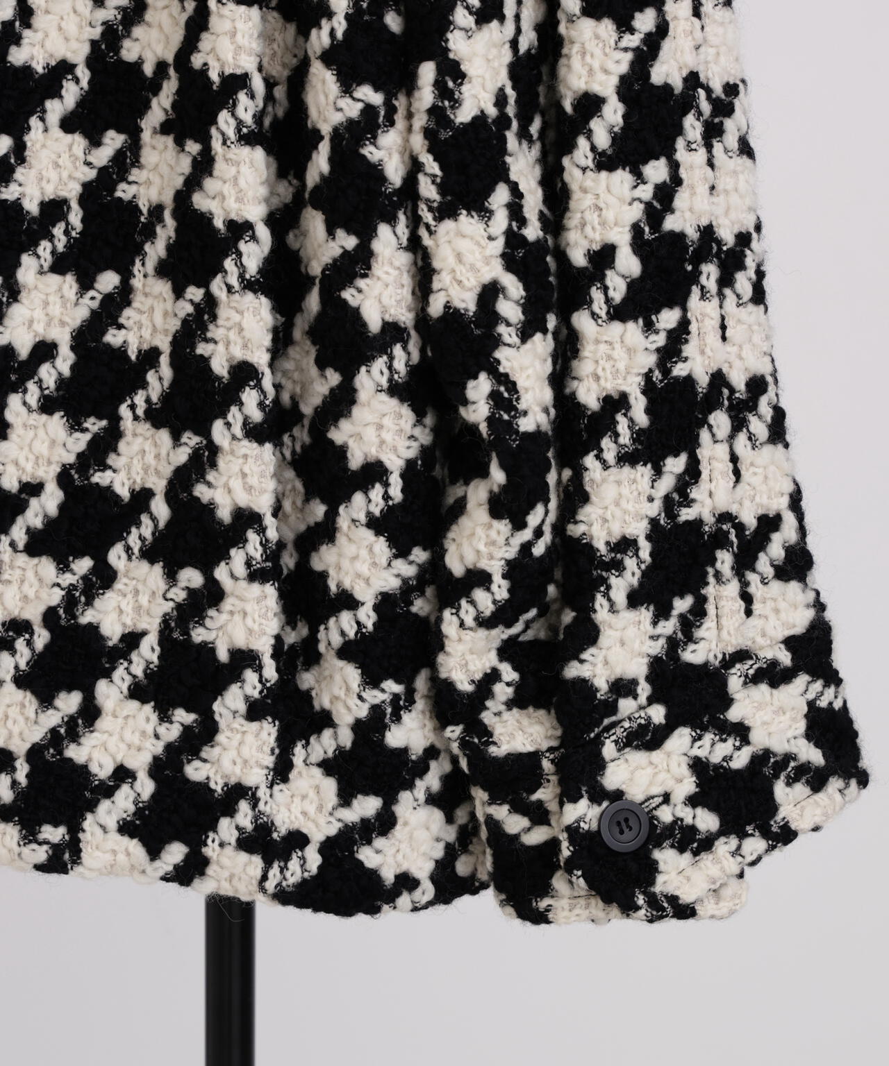 ビッグハウンドトゥースコート