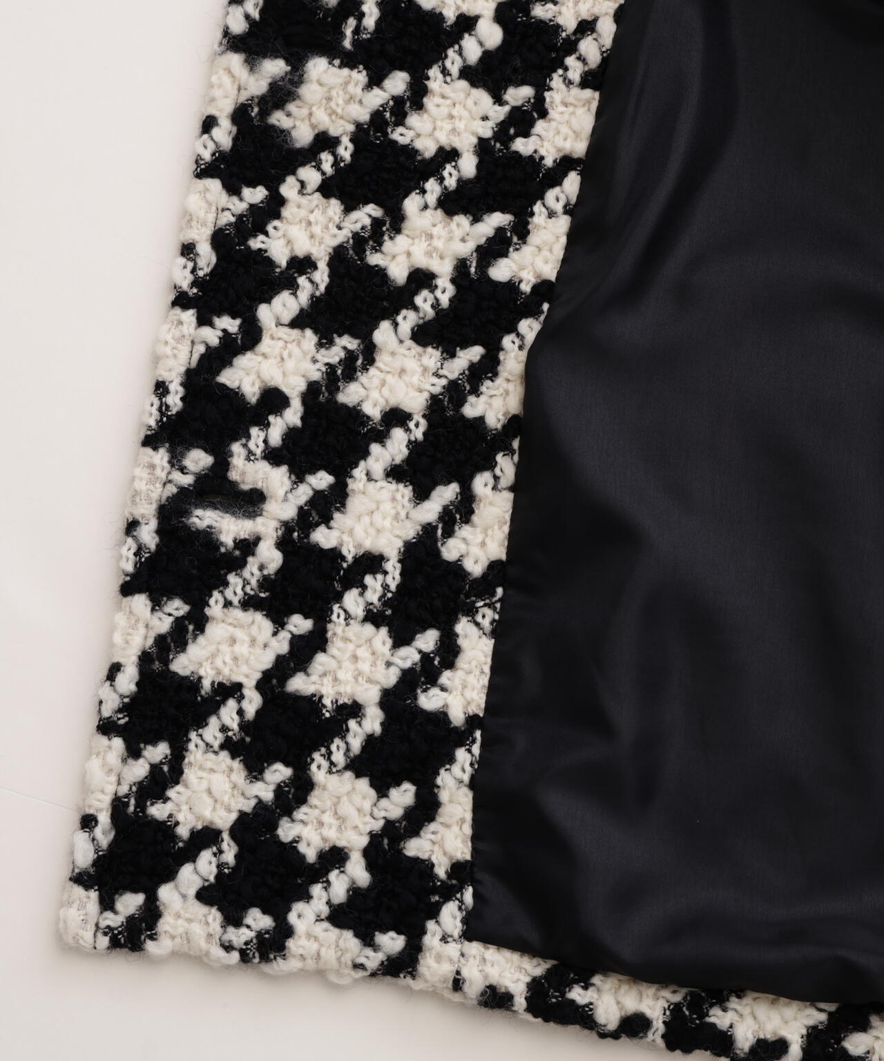 ビッグハウンドトゥースコート