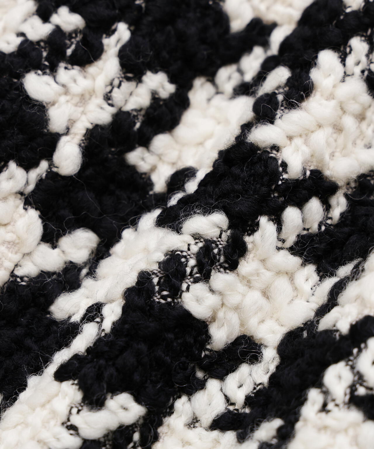 ビッグハウンドトゥースコート