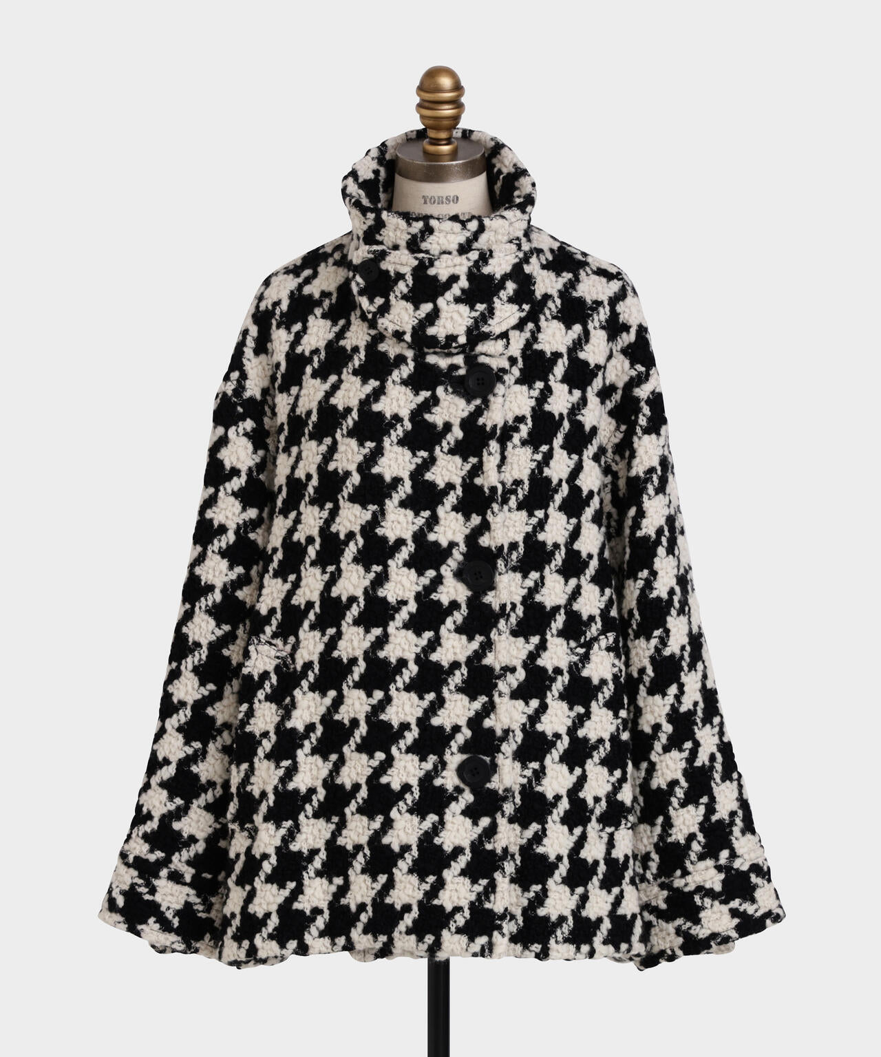 ビッグハウンドトゥースコート