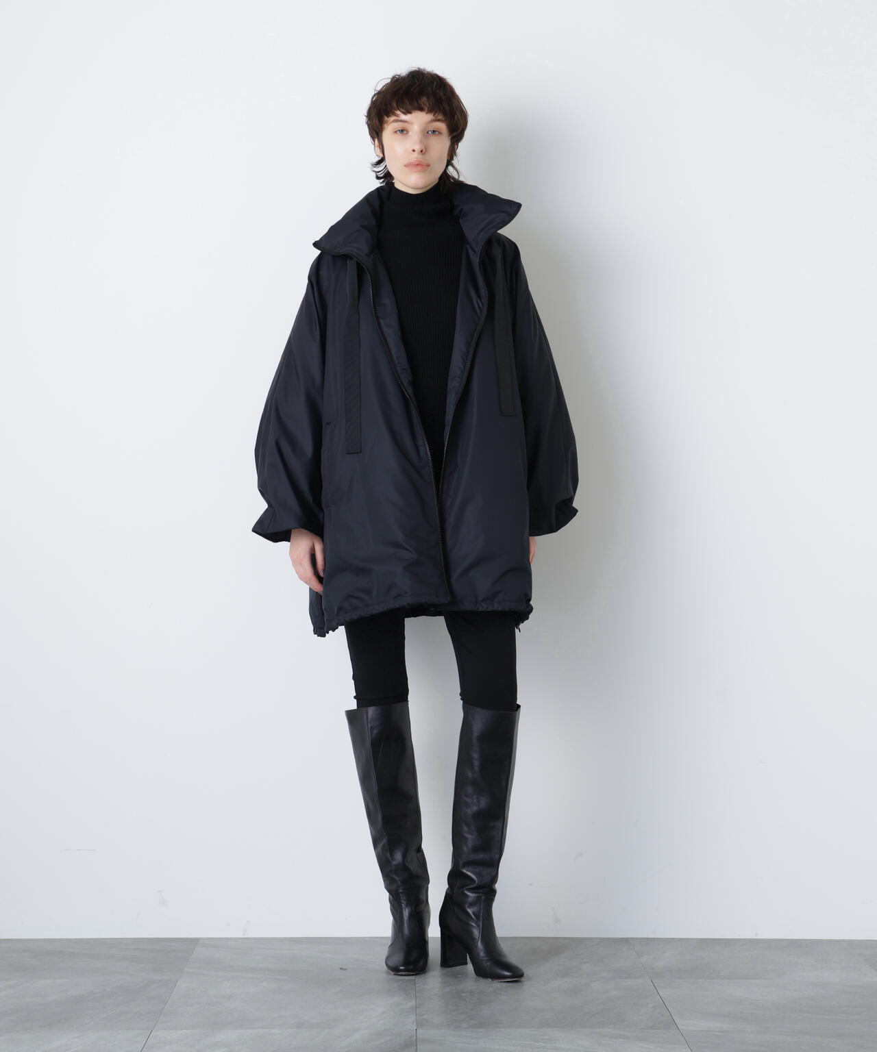 ポンチョダウン