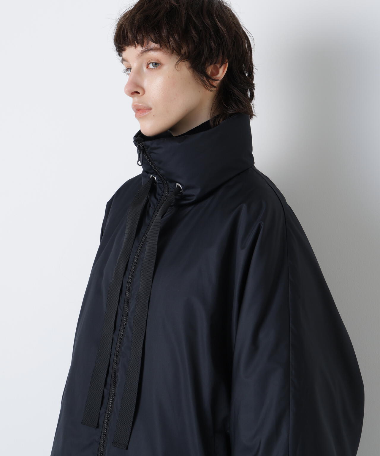 ポンチョダウン