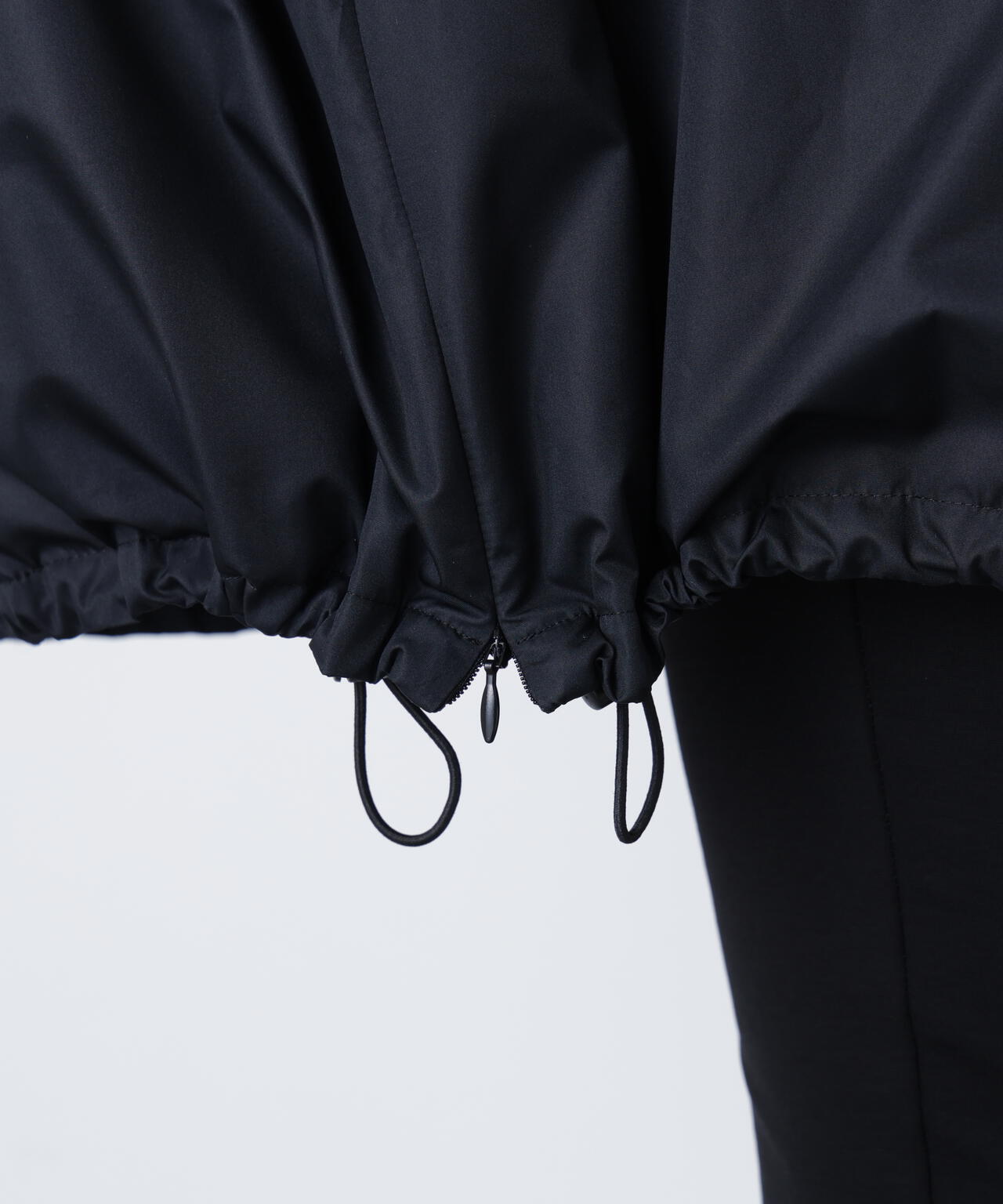 ポンチョダウン