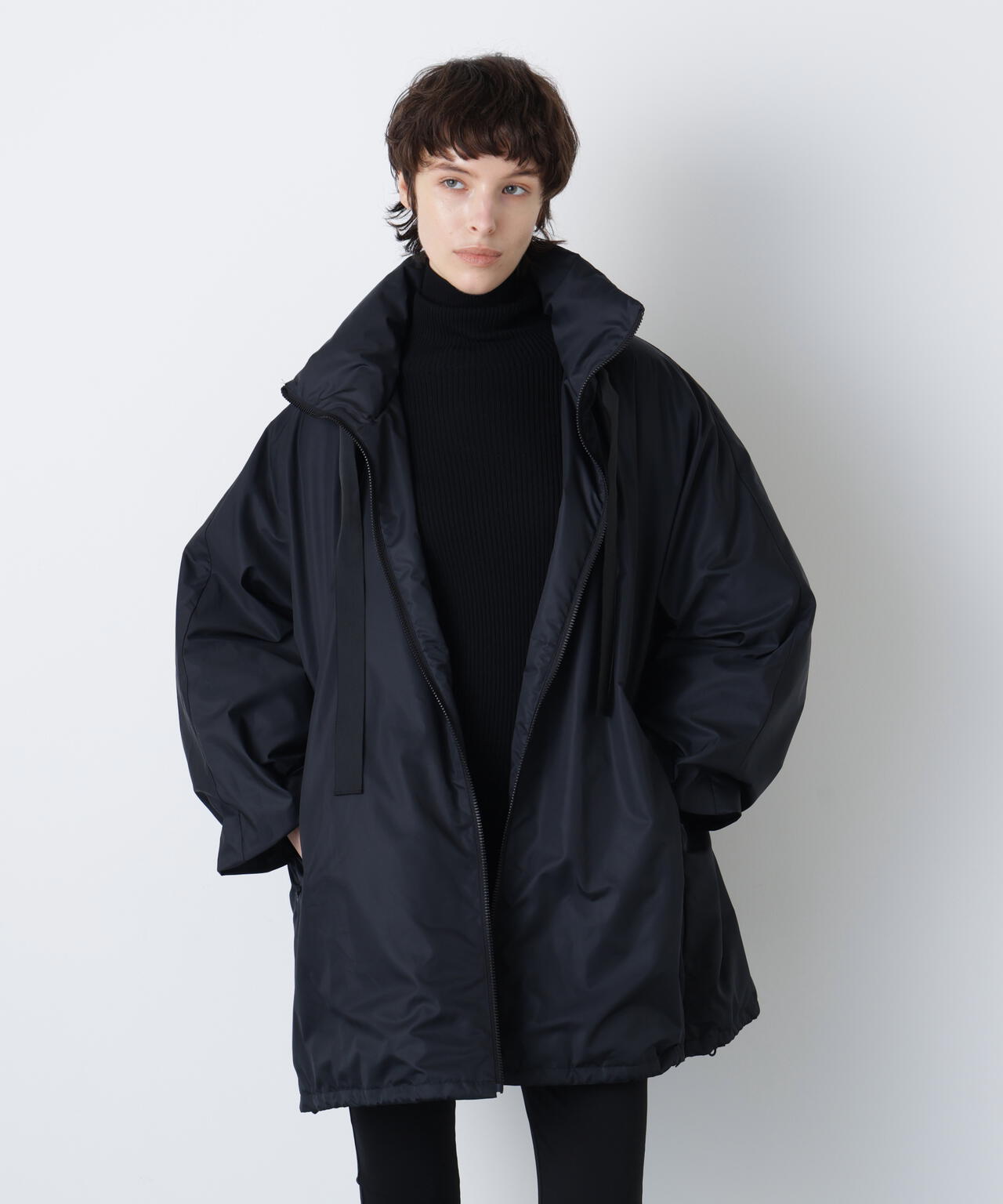 ポンチョダウン