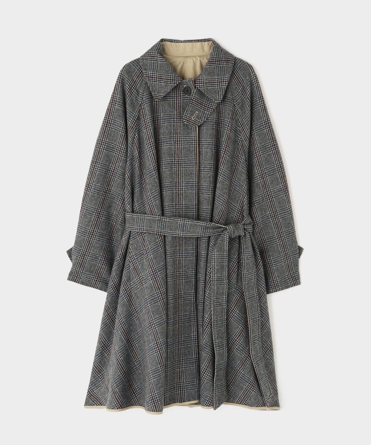 リバーシブルテントコート