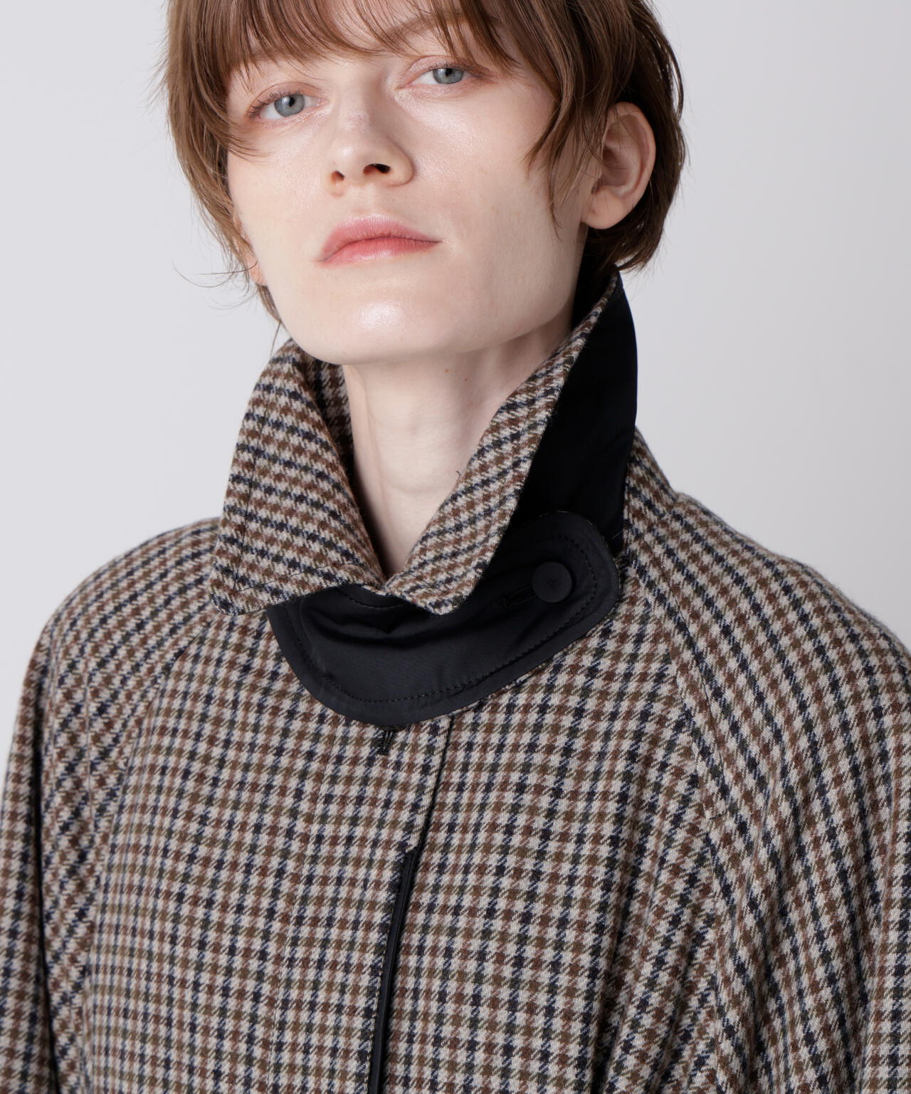 リバーシブルテントコート