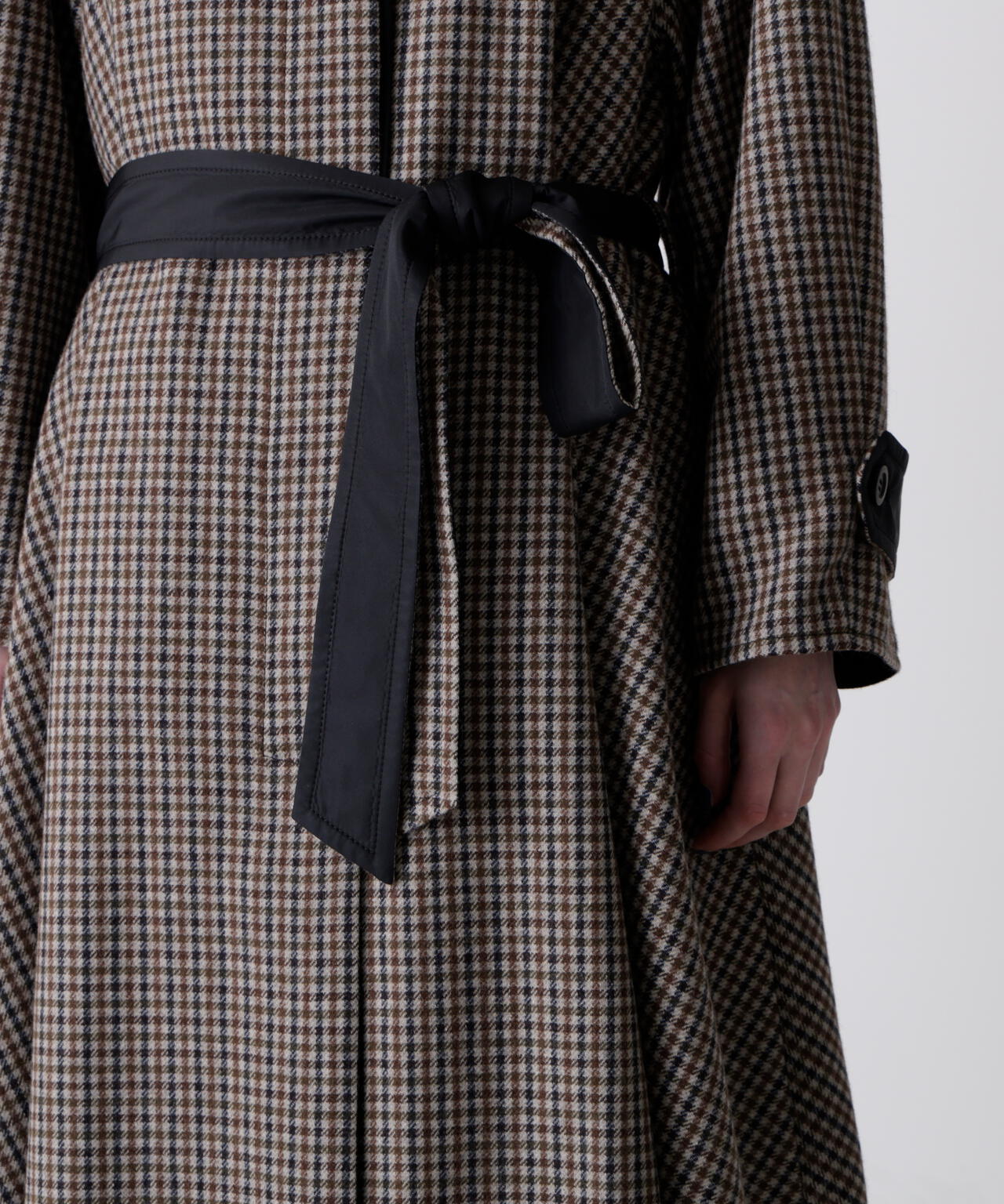 リバーシブルテントコート