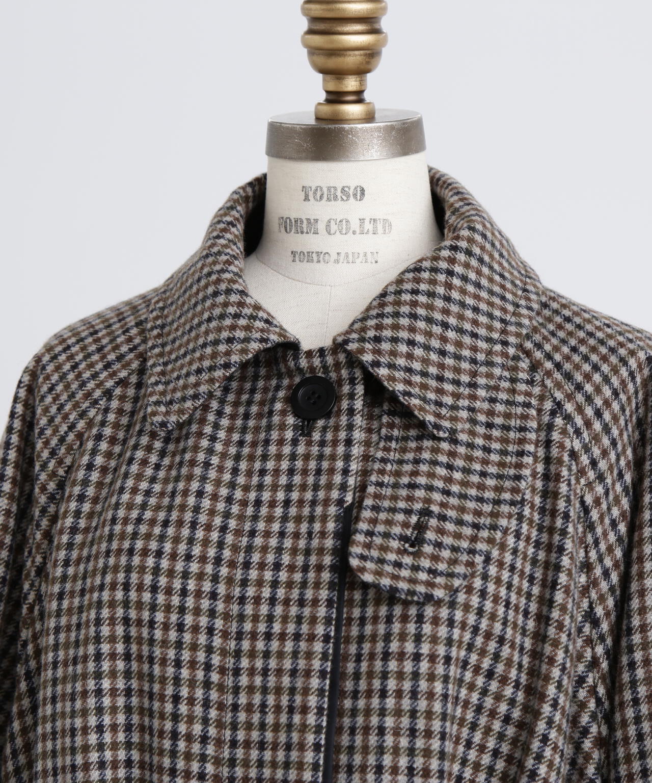 リバーシブルテントコート