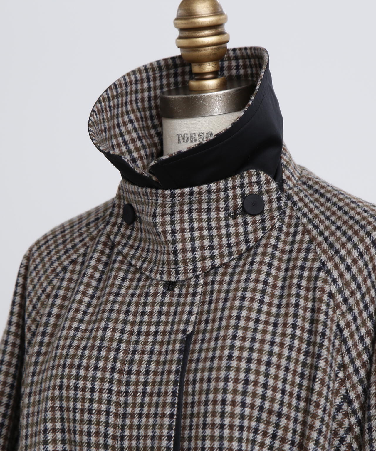 リバーシブルテントコート