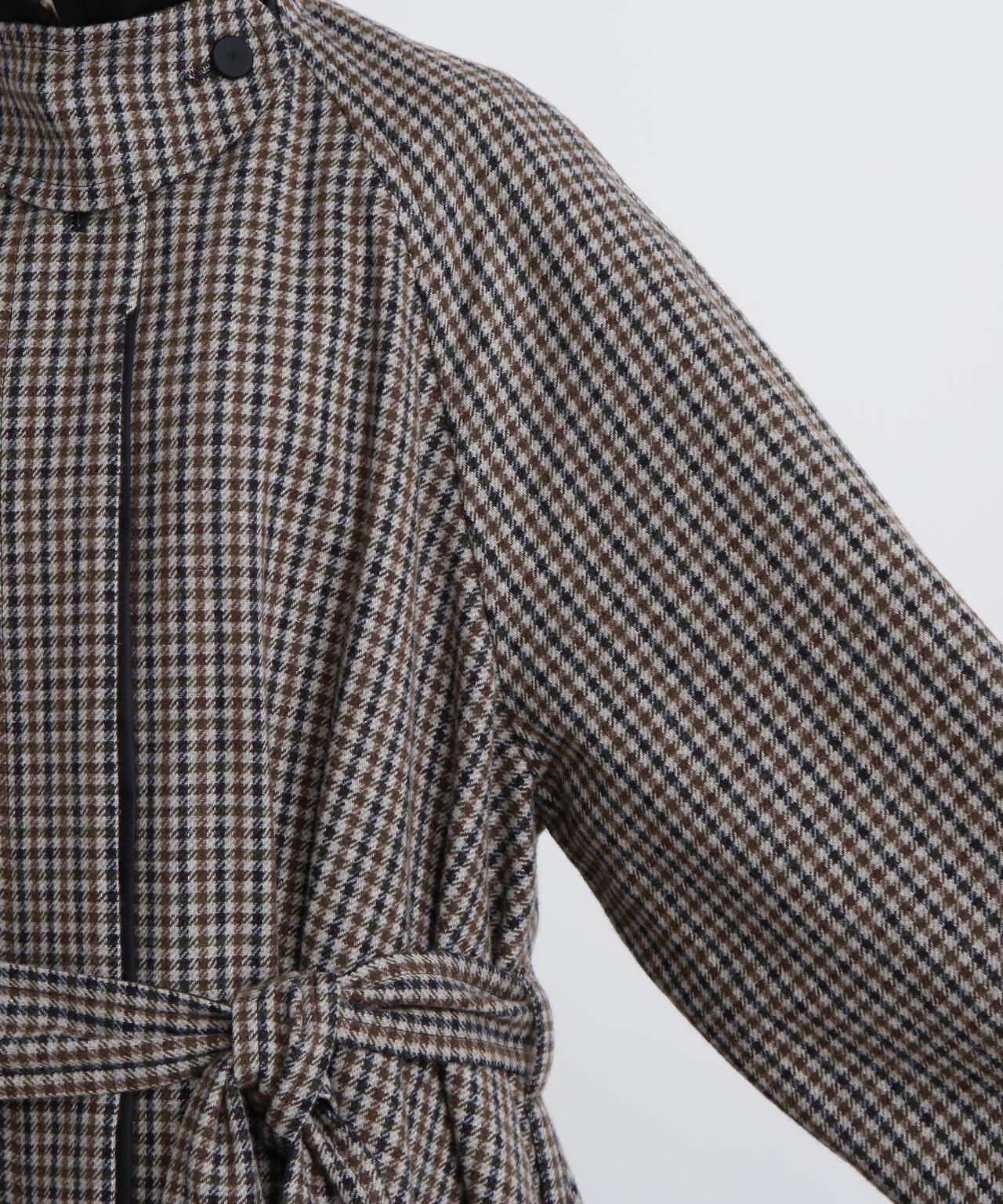 リバーシブルテントコート