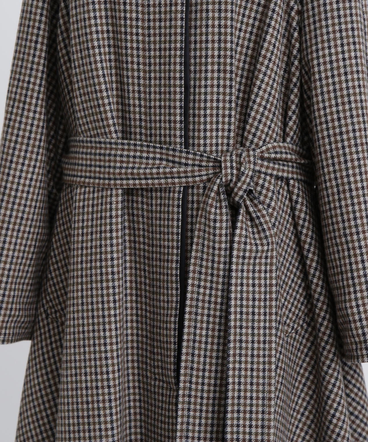 リバーシブルテントコート