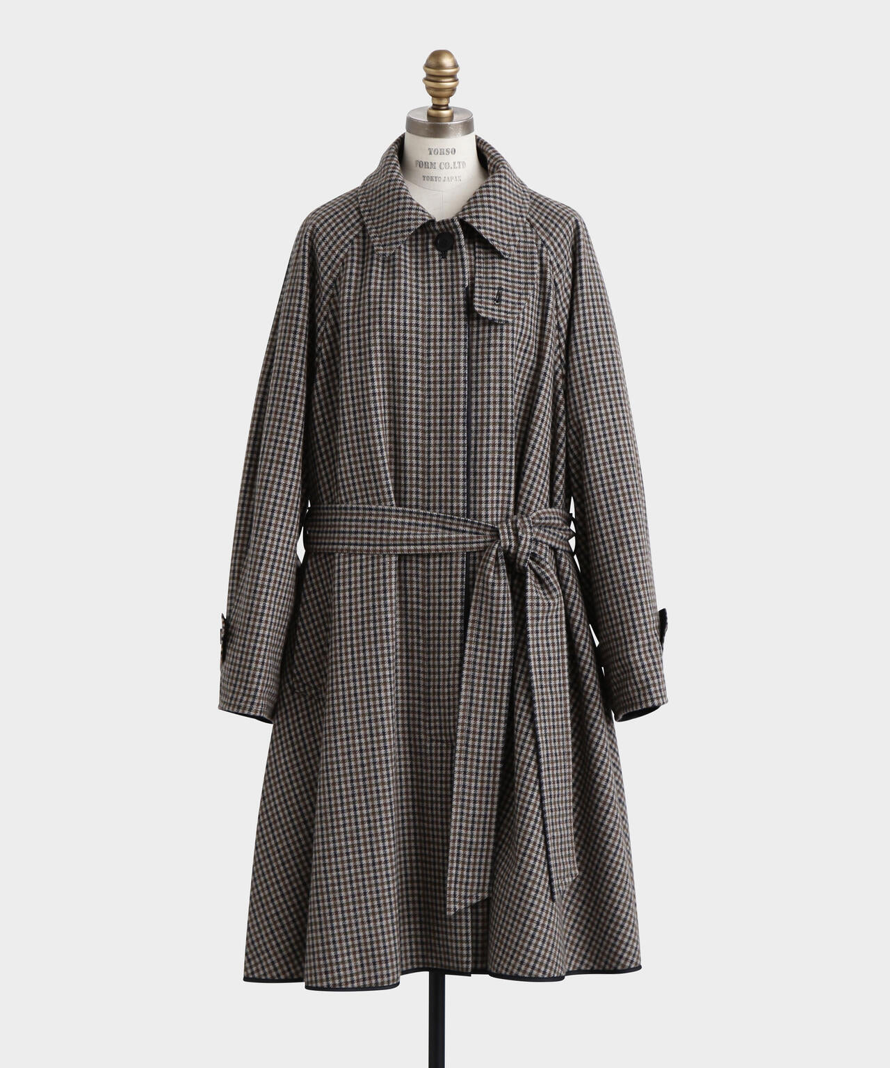 リバーシブルテントコート