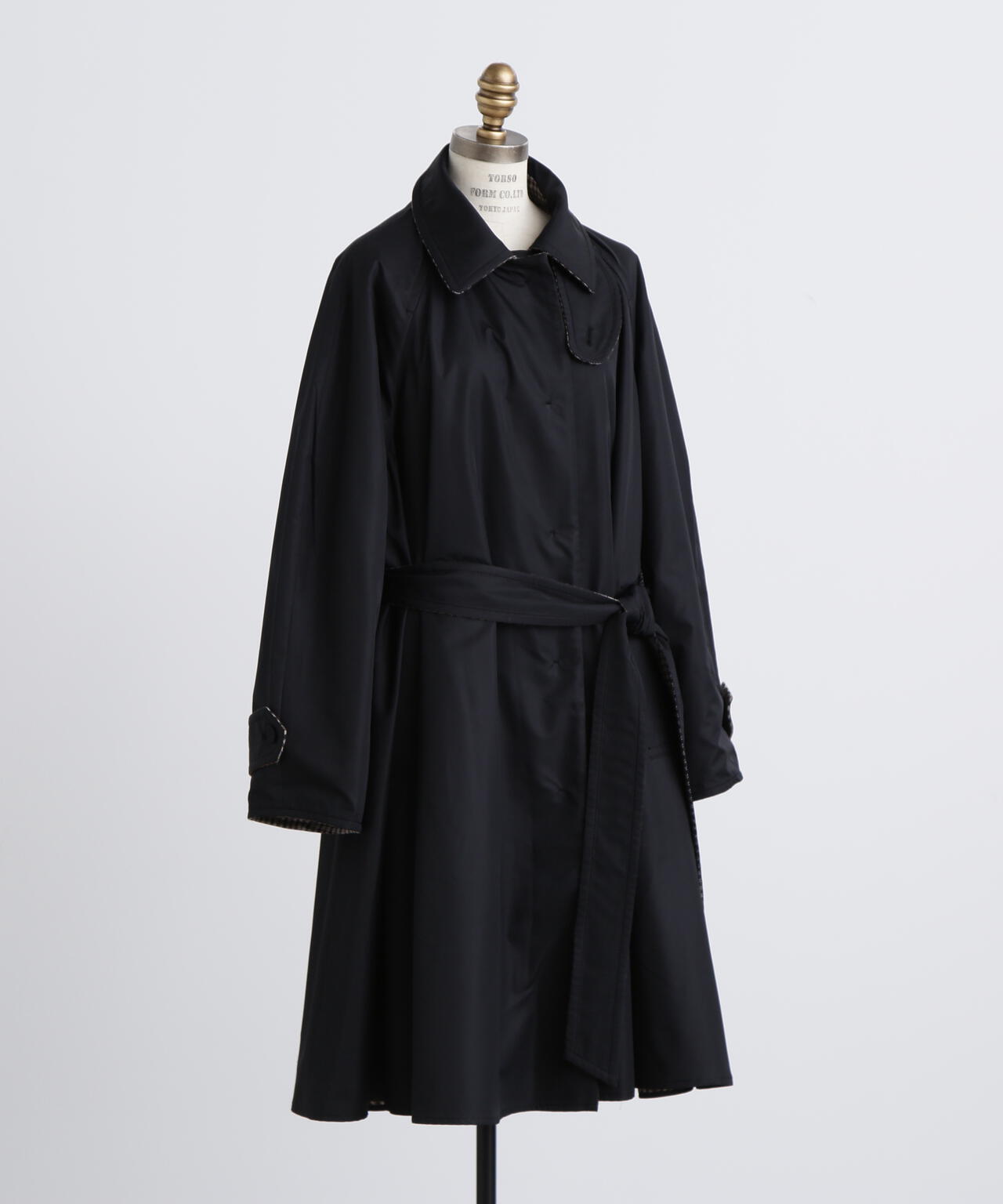 リバーシブルテントコート