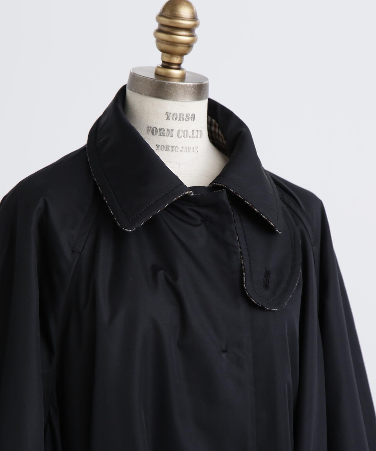 リバーシブルテントコート