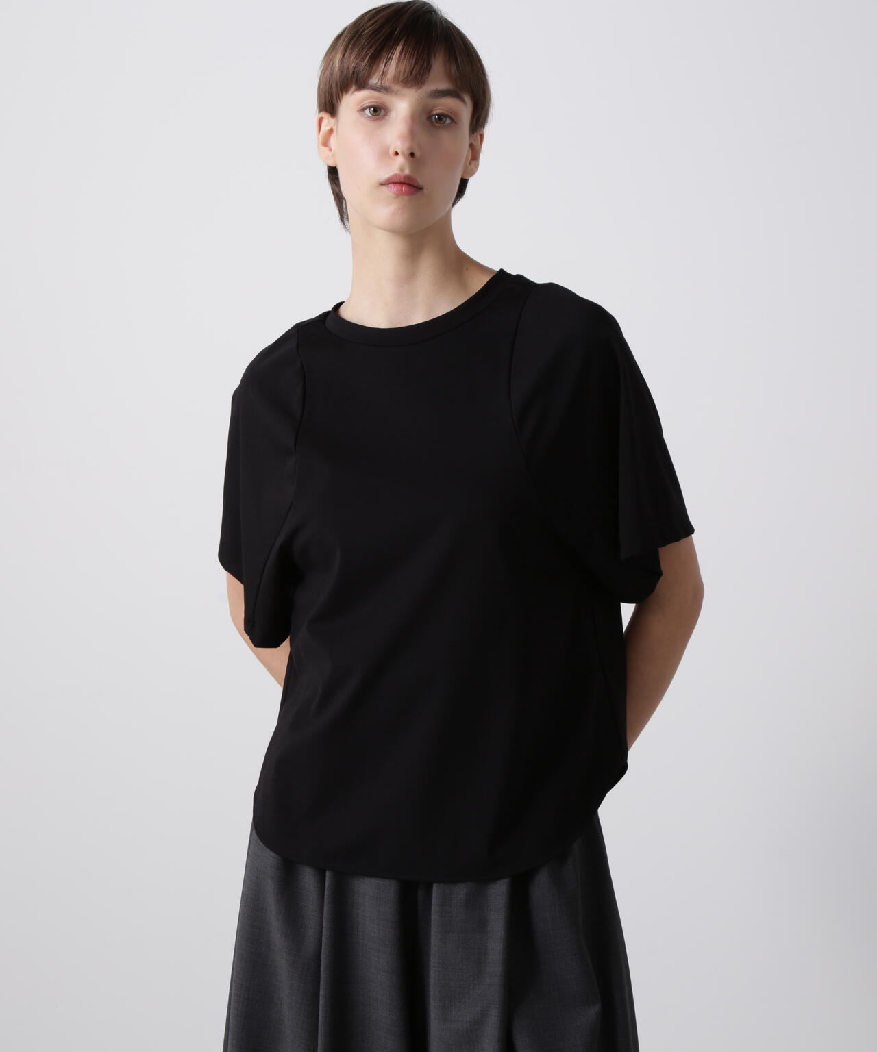 ベアスムースカットソー