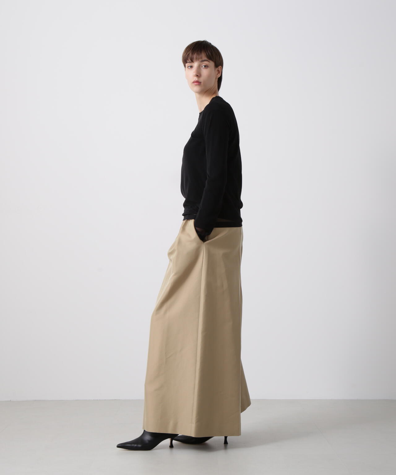 シアーレイヤードTシャツ