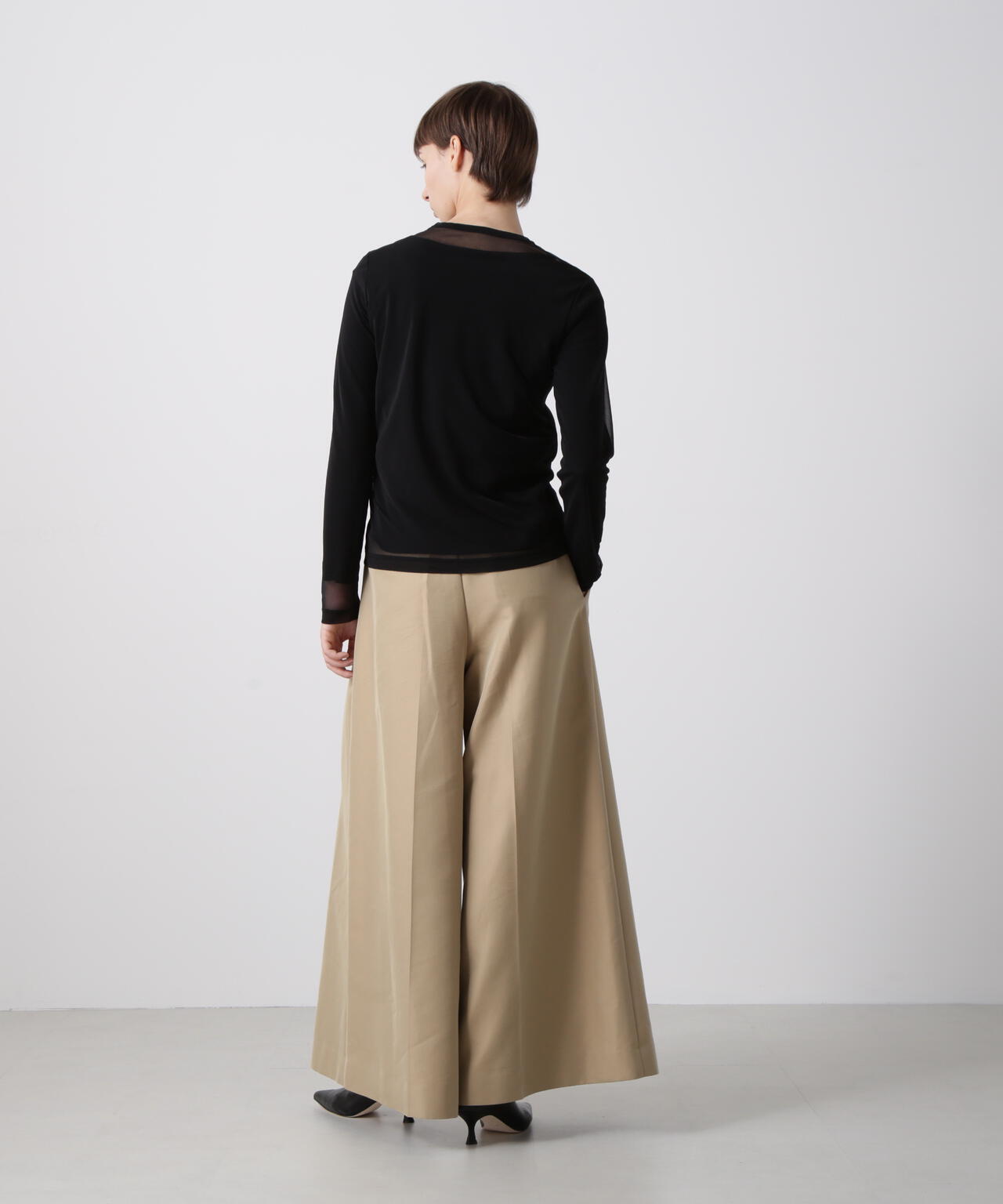 シアーレイヤードTシャツ