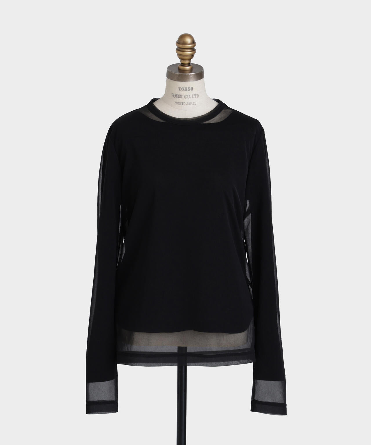 シアーレイヤードTシャツ