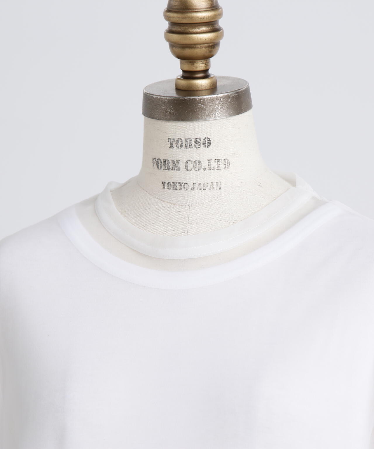 シアーレイヤードTシャツ