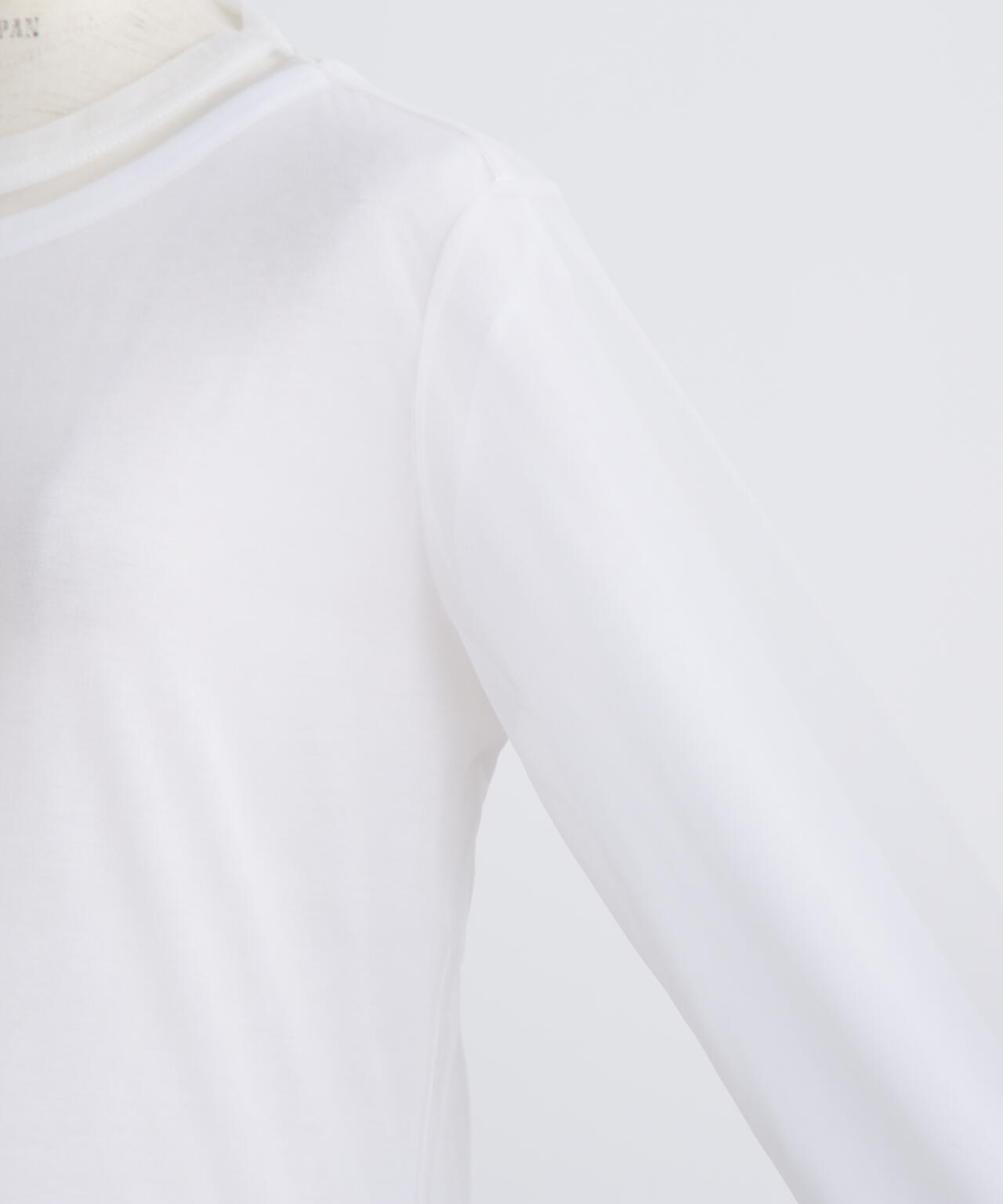 シアーレイヤードTシャツ