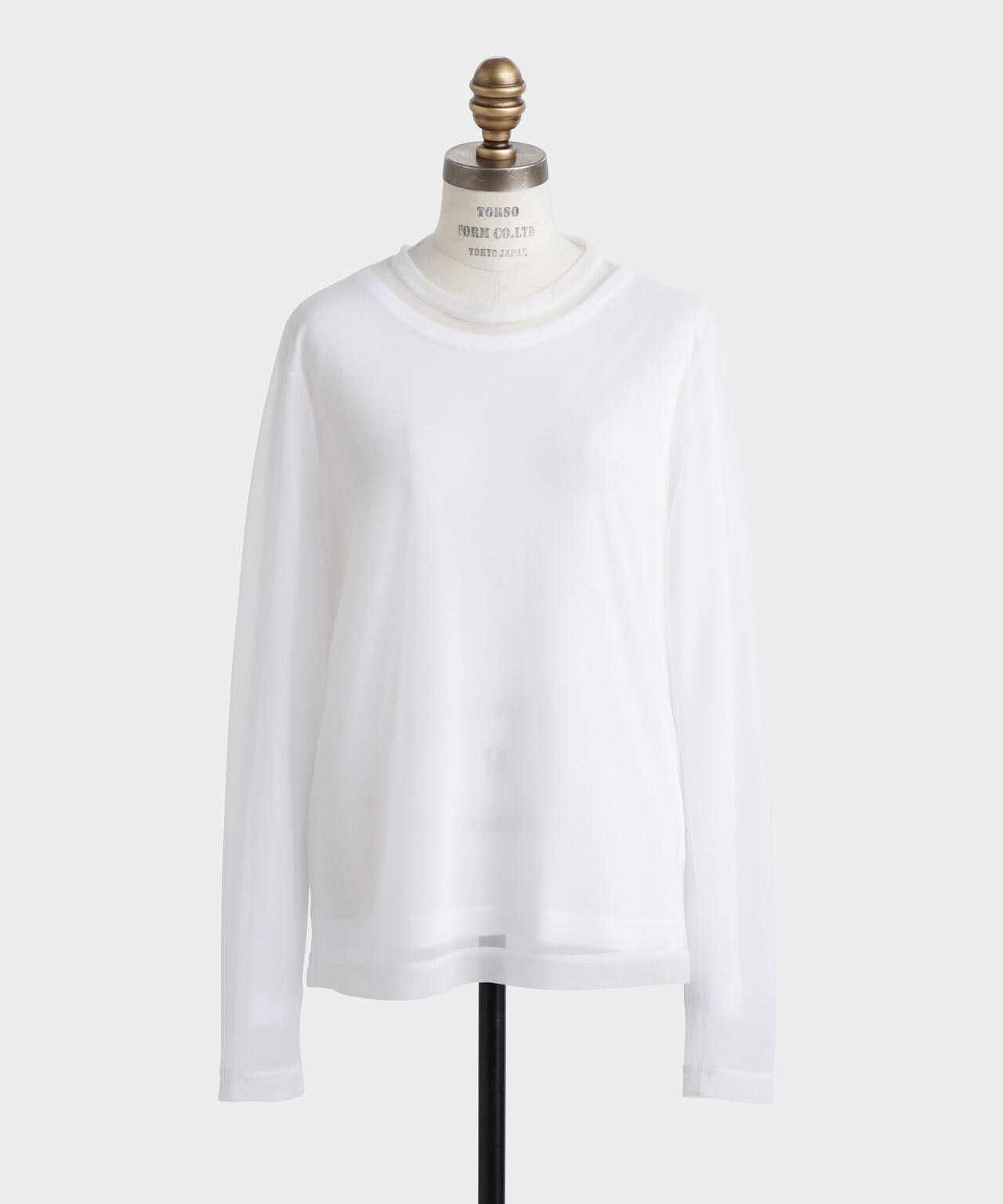 シアーレイヤードTシャツ