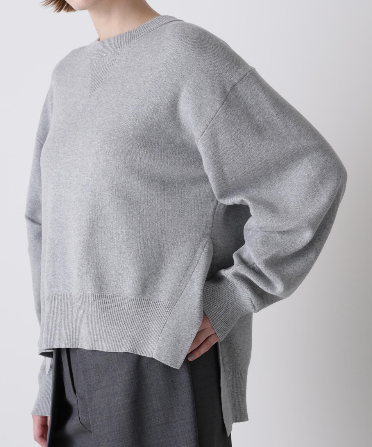 スエットニット