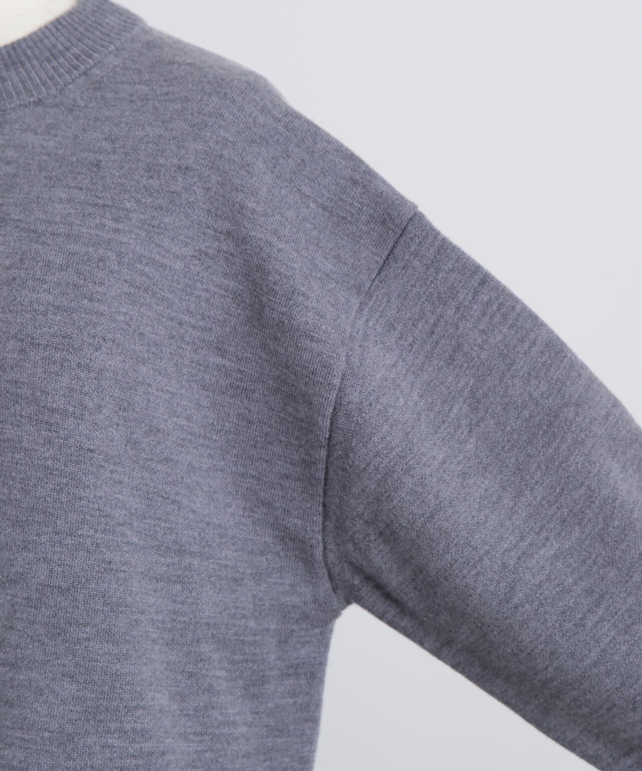 フリンジニット