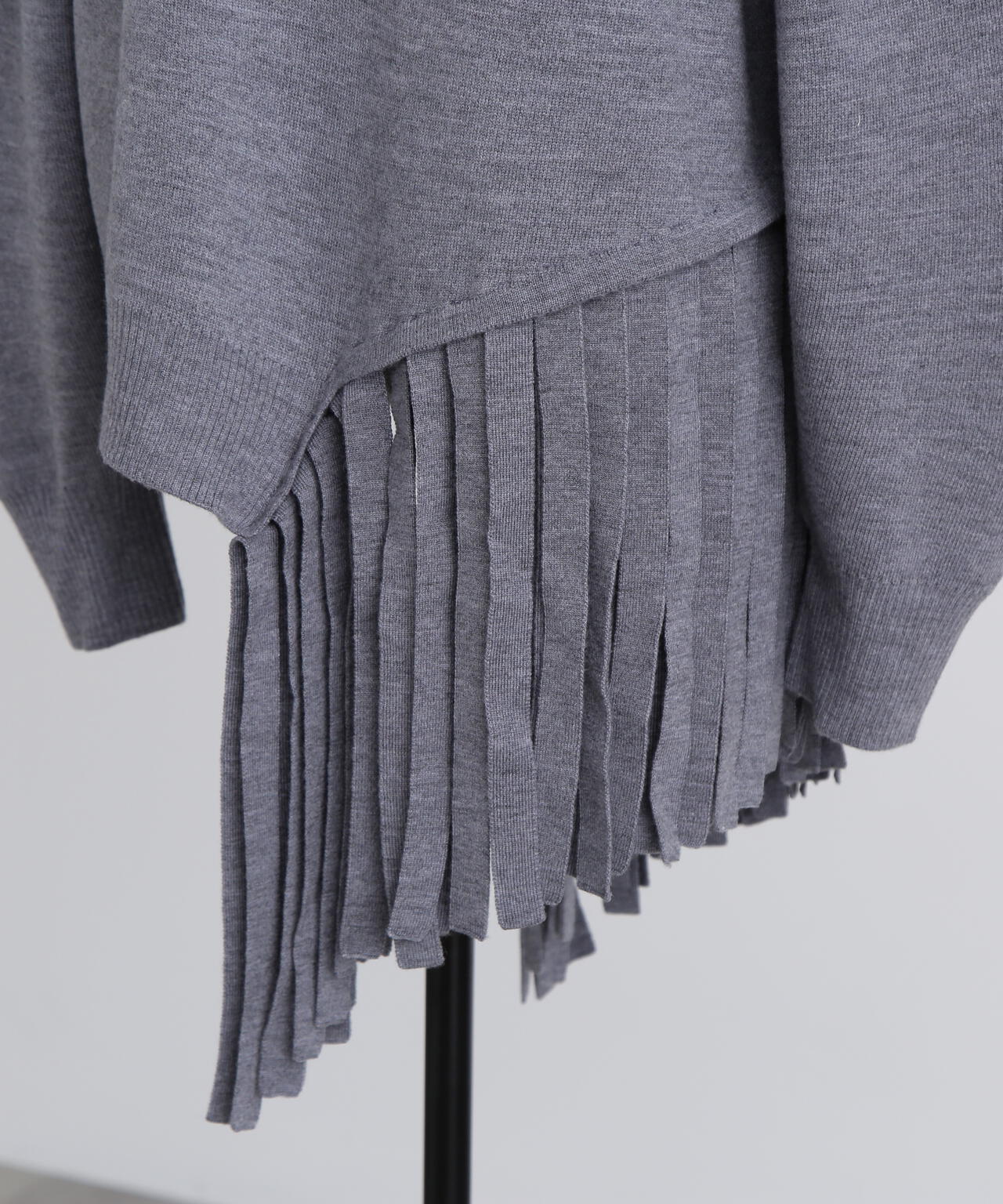 フリンジニット