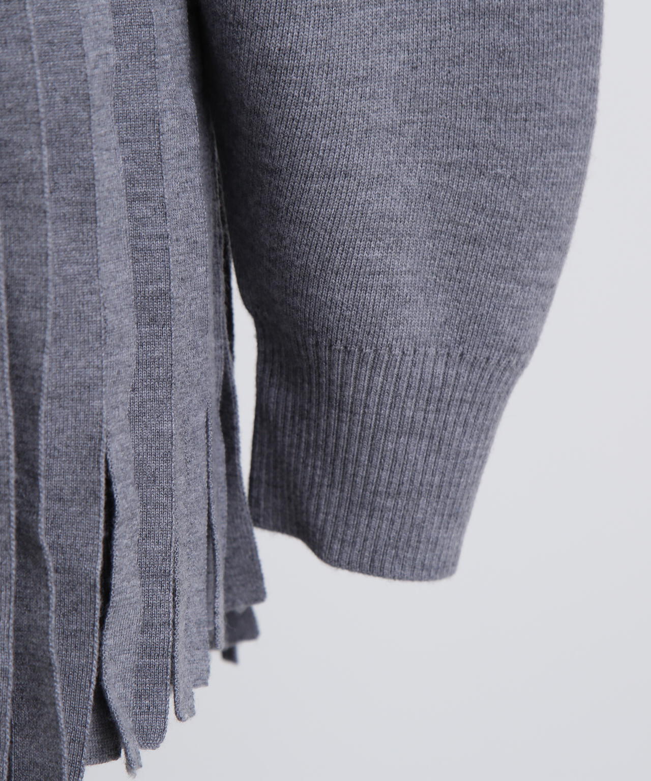 フリンジニット