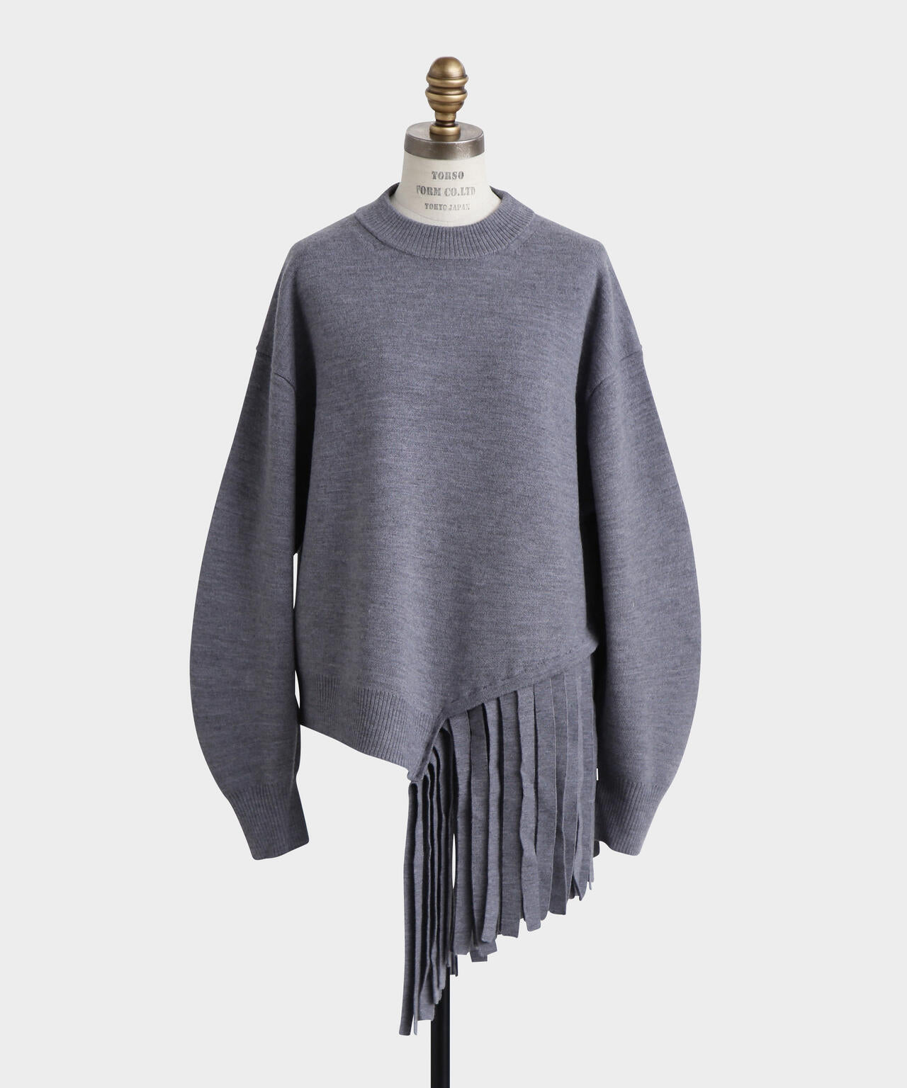 フリンジニット