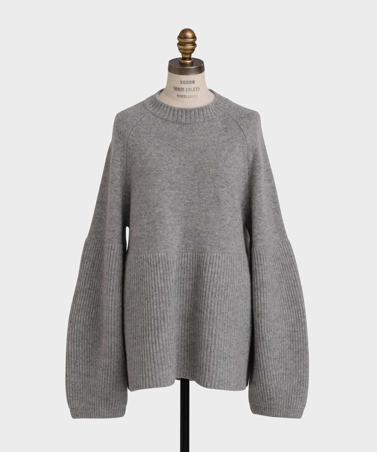 ウールカシミヤニット