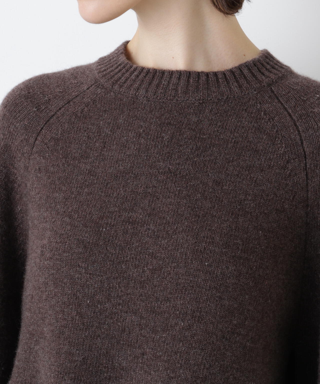 ウールカシミヤニット