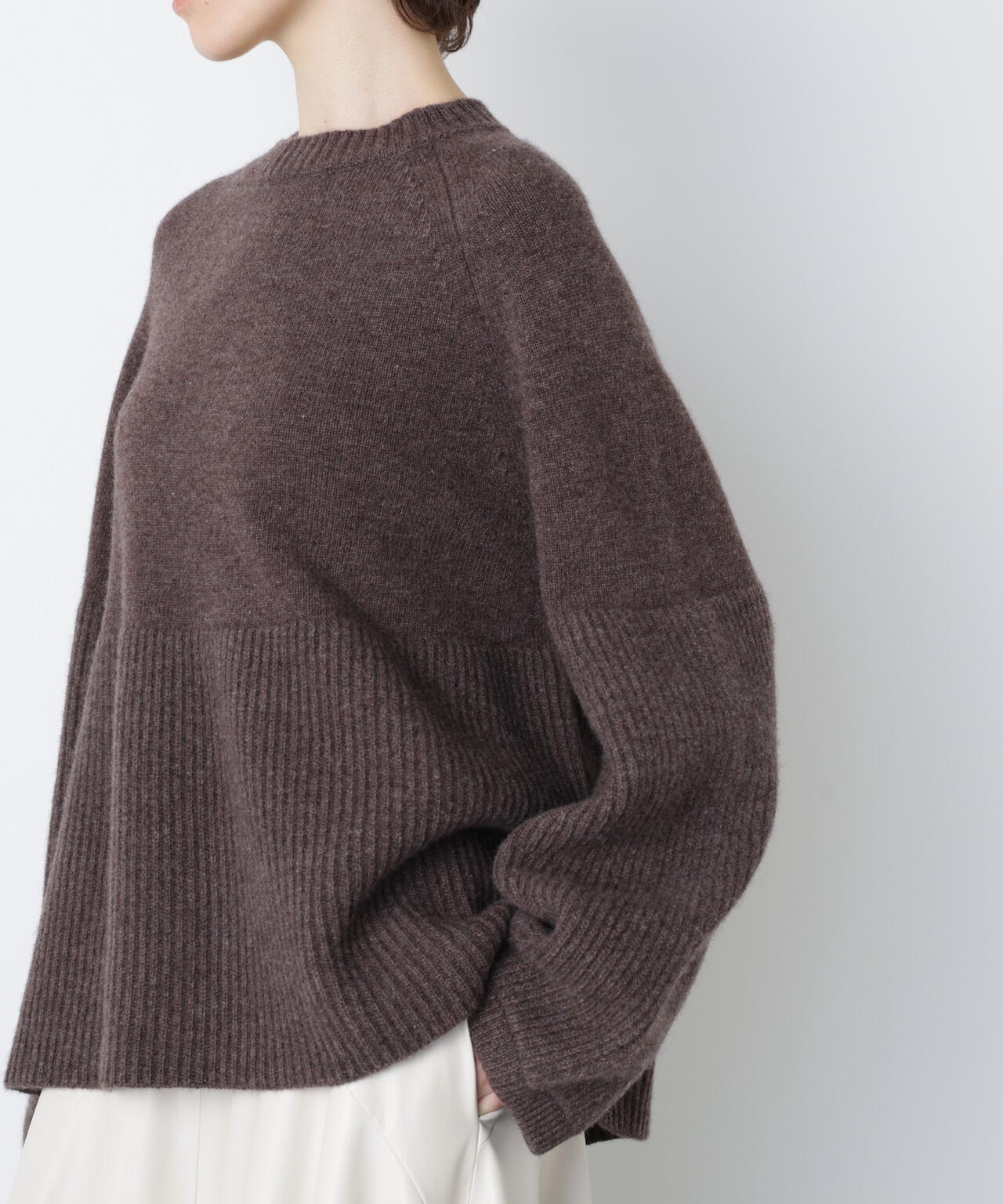 ウールカシミヤニット